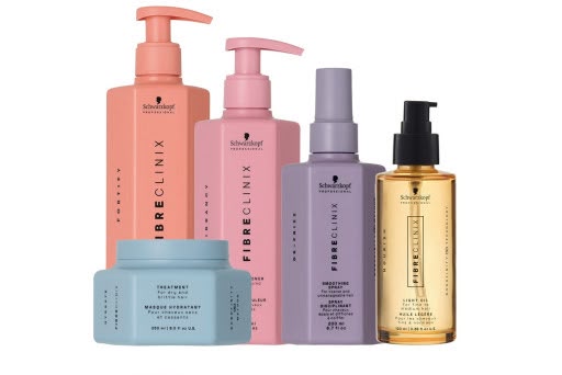 Gama Schwarzkopf Professional Fibre Clinix disponible en el salón